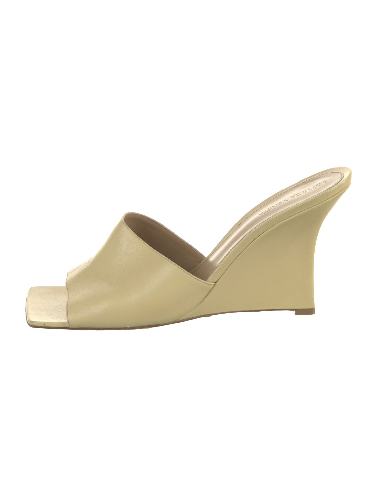 Bottega Veneta Leather Slides