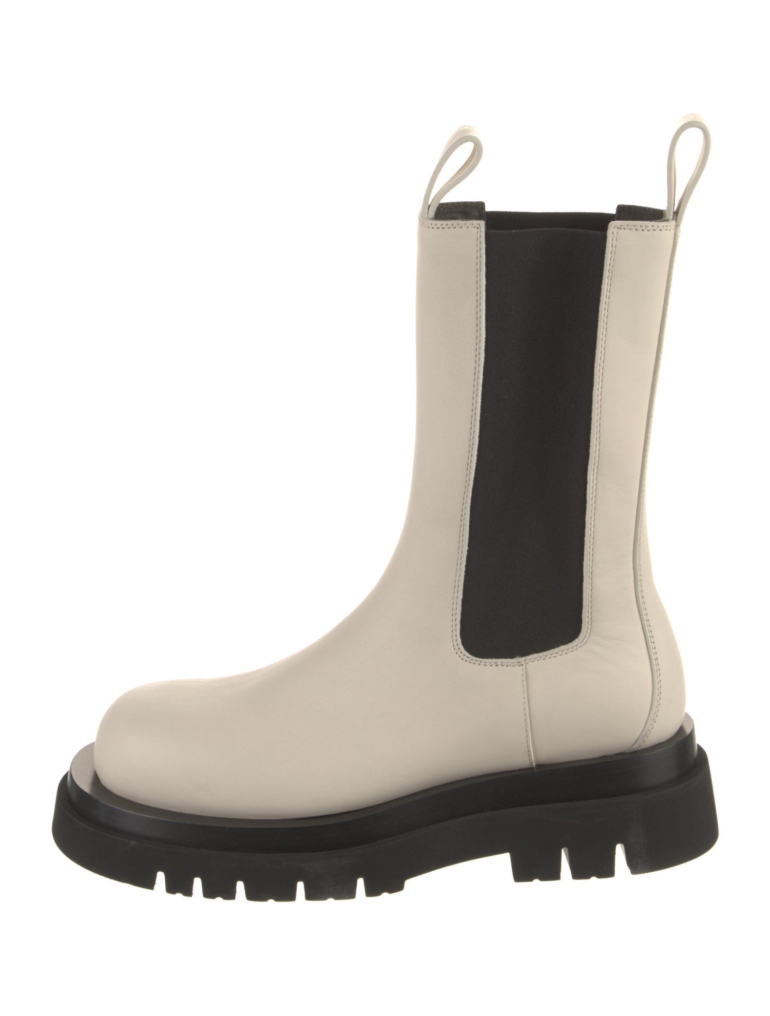 Bottega Veneta Leather Chelsea Boots