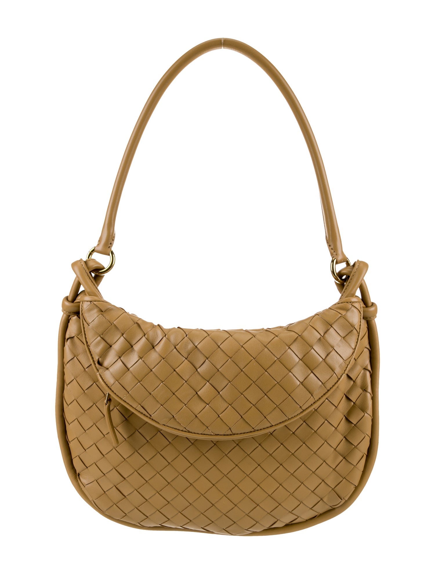 Bottega Veneta Intrecciato Shoulder Bag w/ Tags
