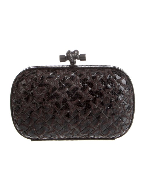 Bottega Veneta Leather Clutch