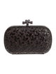 Bottega Veneta Leather Clutch