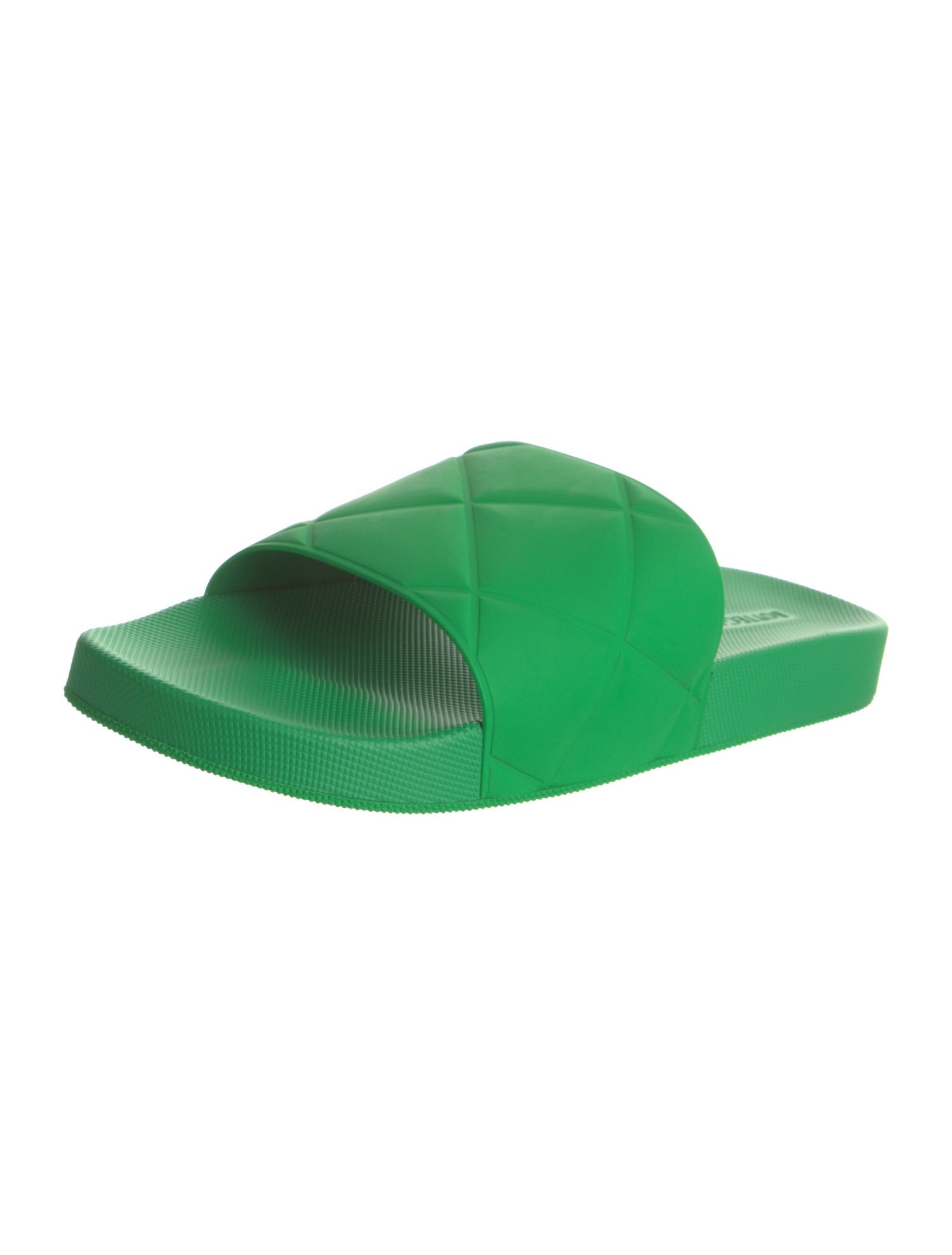 Bottega Veneta Rubber Slides w/ Tags