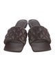 Bottega Veneta Lido Quilted Pattern Slides
