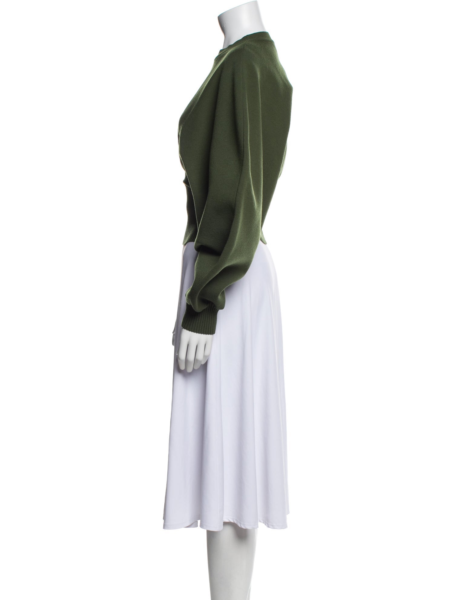 Bottega Veneta Crew Neck Long Sleeve Sweatshirt