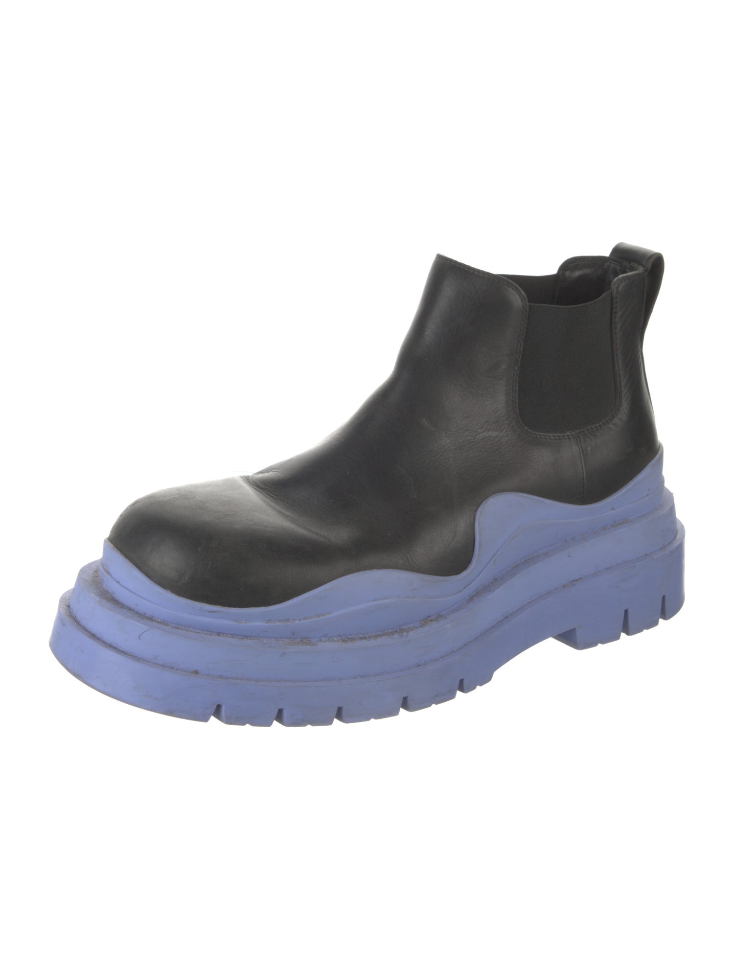 Bottega Veneta Leather Chelsea Boots