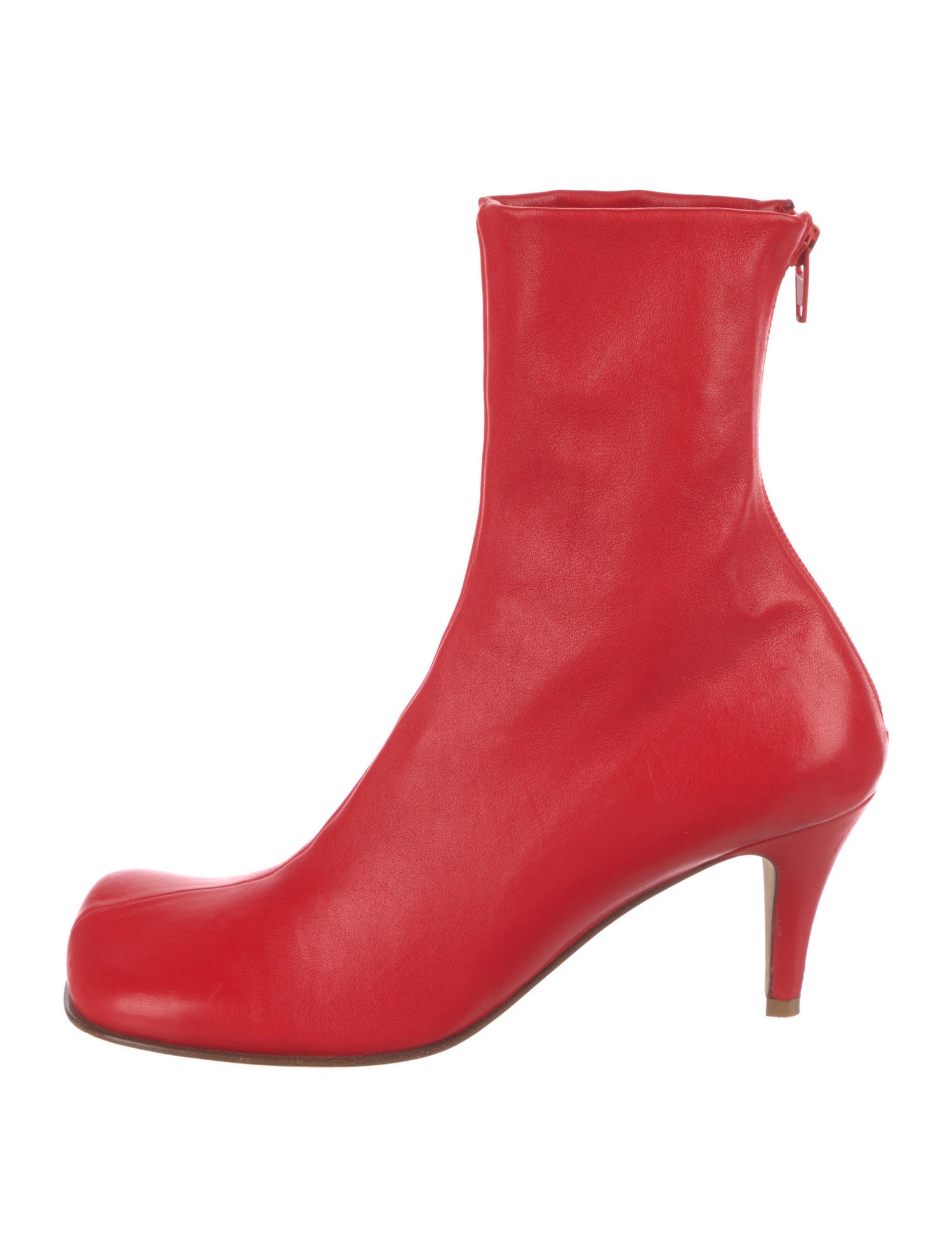 Bottega Veneta Leather Sock Boots