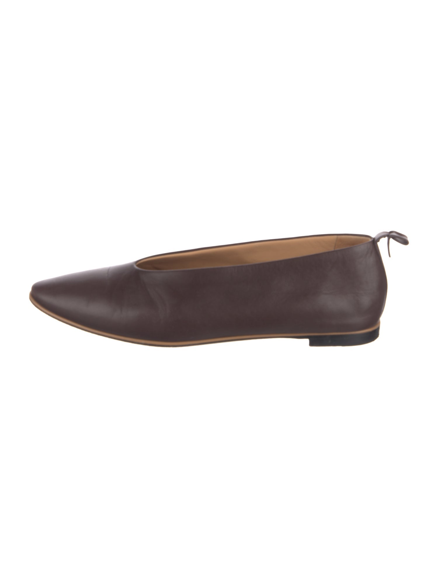 Bottega Veneta Leather Ballet Flats