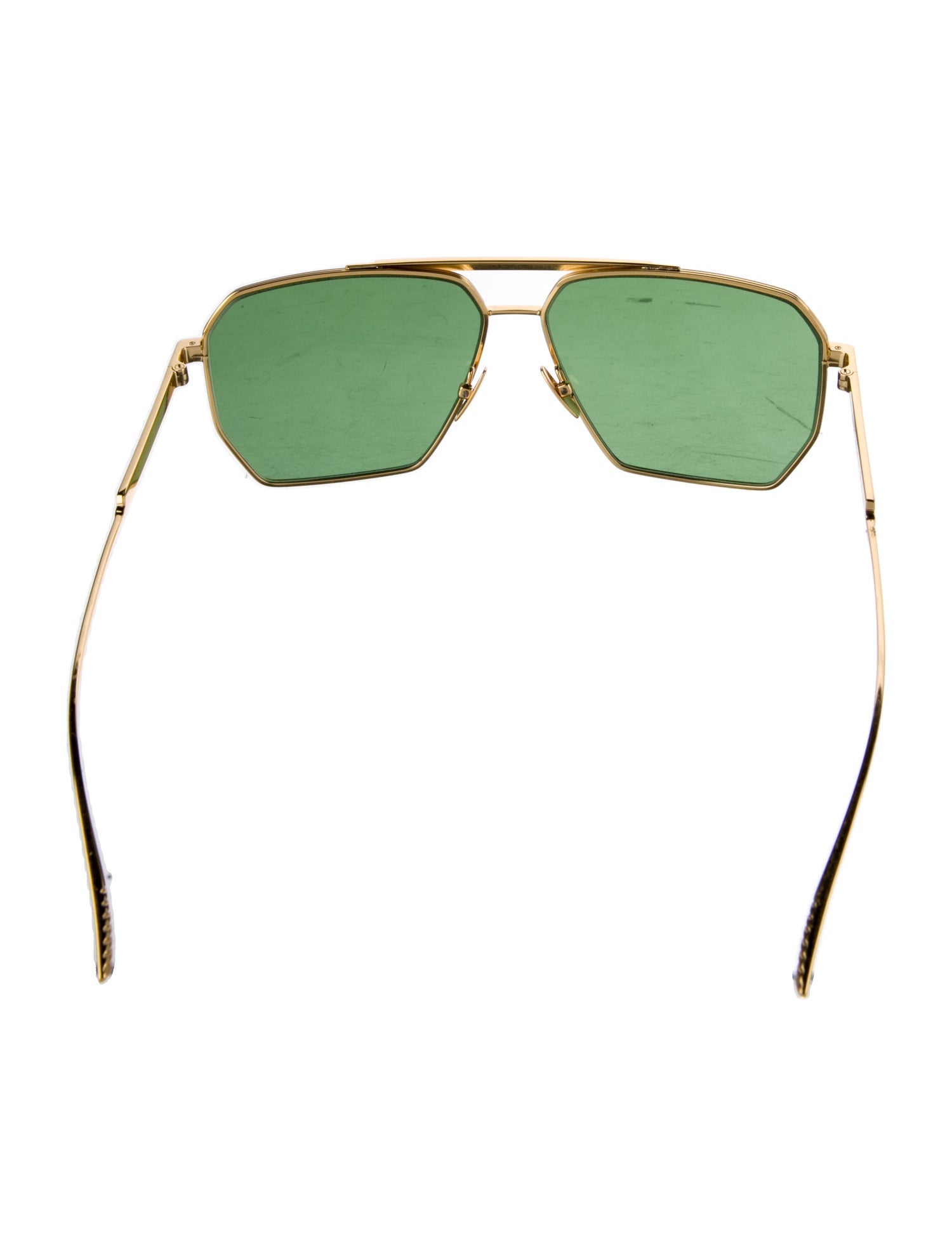 Bottega Veneta Square Tinted Sunglasses