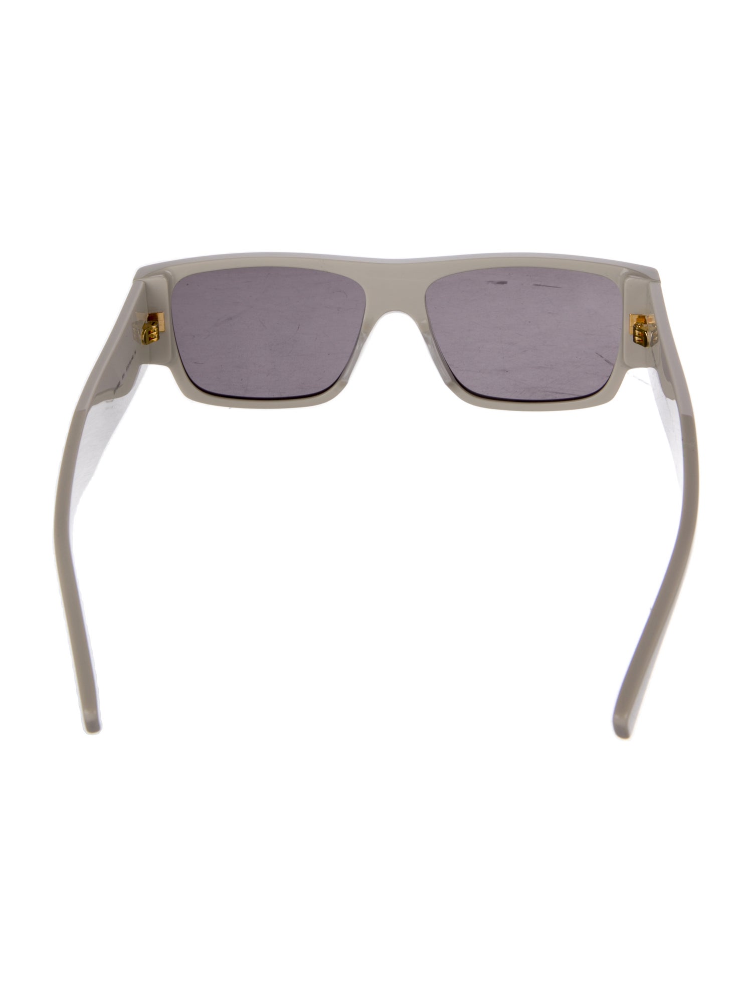 Bottega Veneta Square Tinted Sunglasses