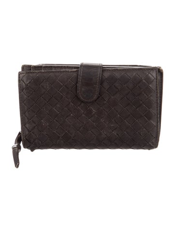 Bottega Veneta Wallets Vintage Late 1990's - Early 2000's Wristlet