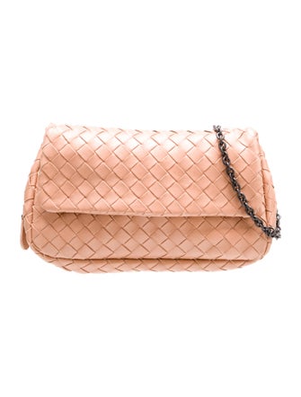 Bottega Veneta Intrecciato Messenger Bag