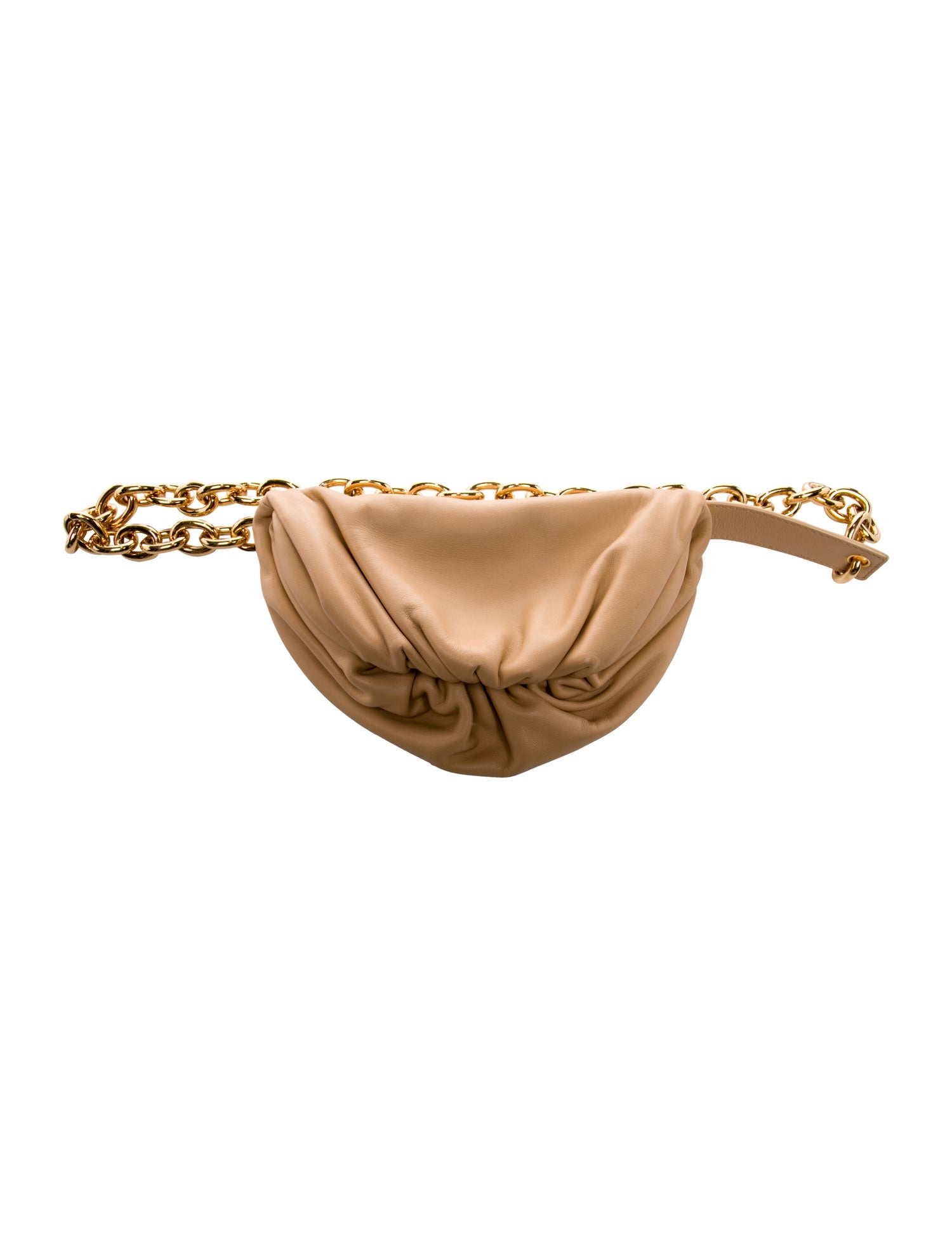 Bottega Veneta Leather Belt Chain Pouch