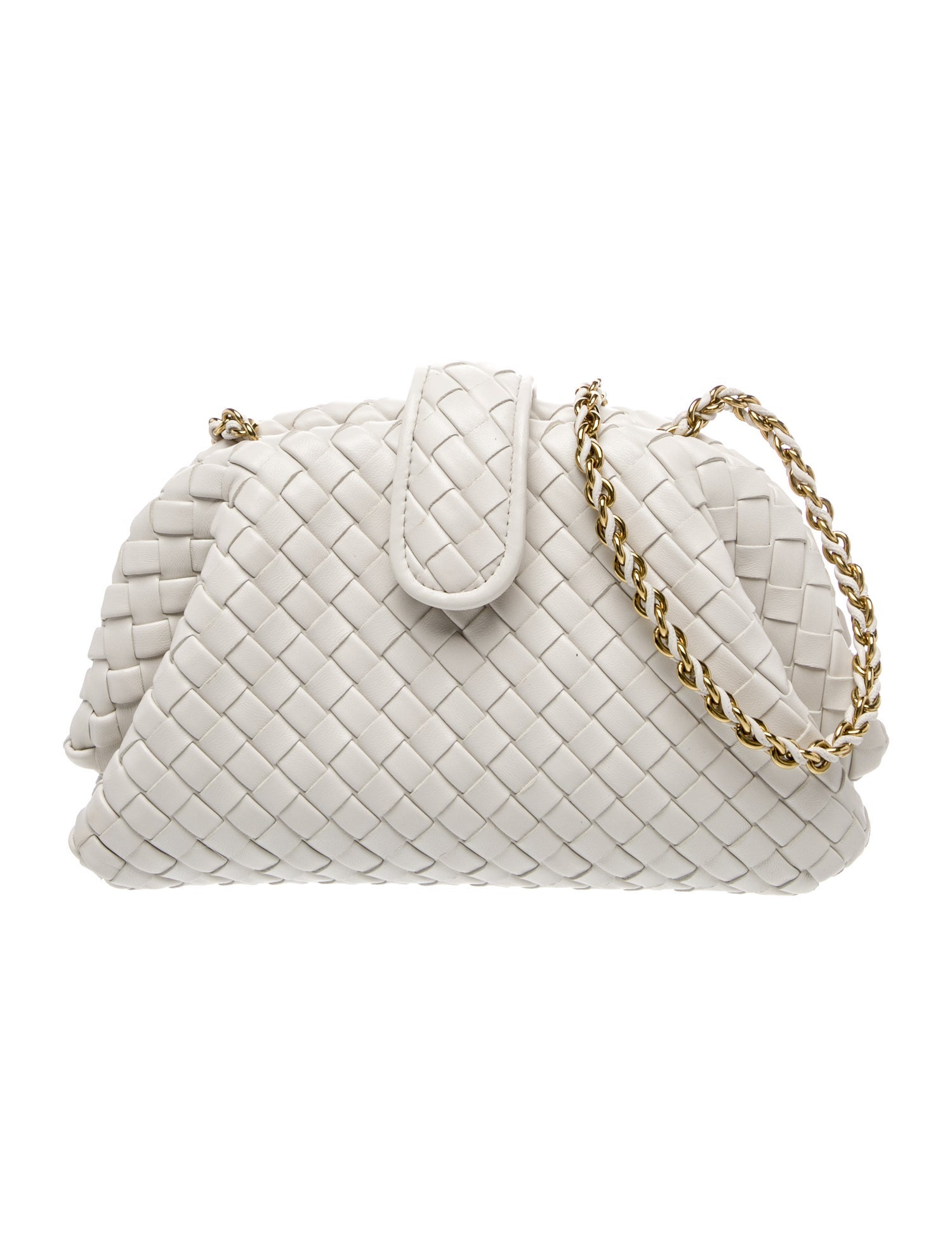 Bottega Veneta Intrecciato Lauren Small