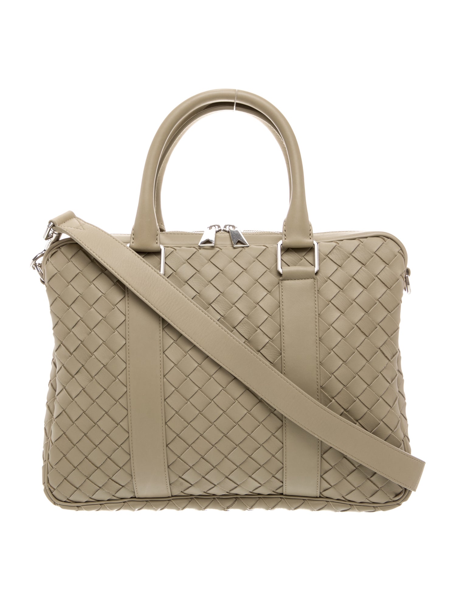 Bottega Veneta Intrecciato Messenger Bag