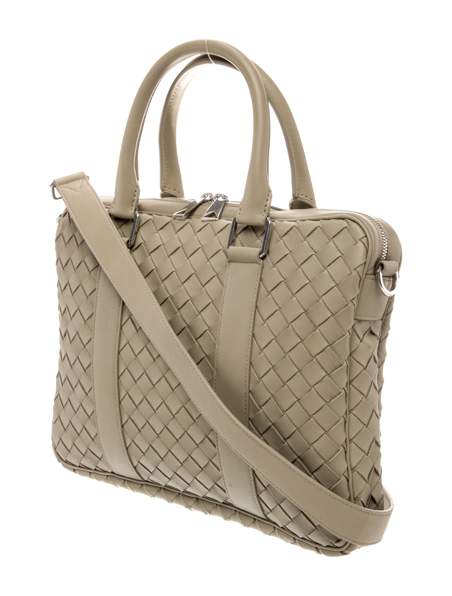 Bottega Veneta Intrecciato Messenger Bag