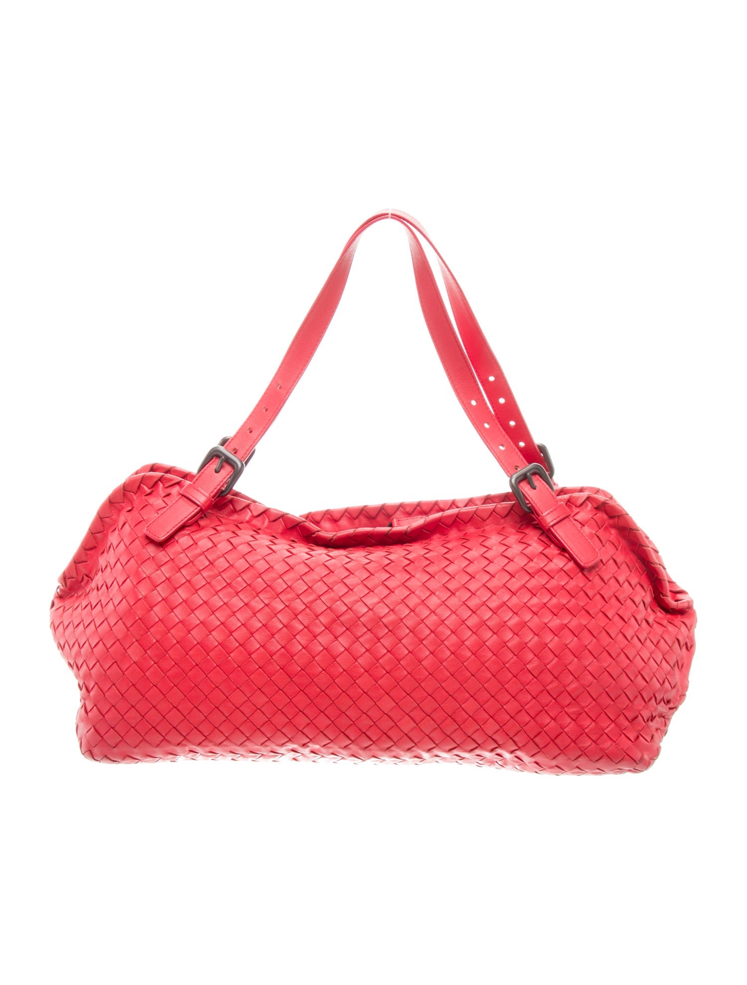 Bottega Veneta Intrecciato Top Handle Bag