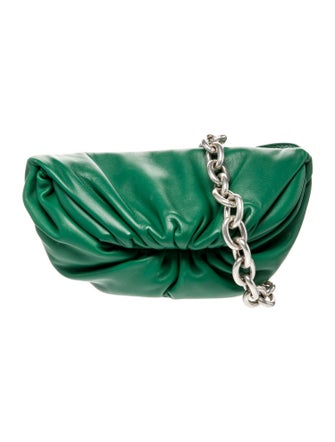 Bottega Veneta Leather Belt Chain Pouch