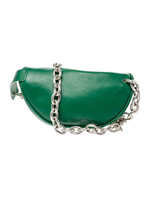 Bottega Veneta Leather Belt Chain Pouch