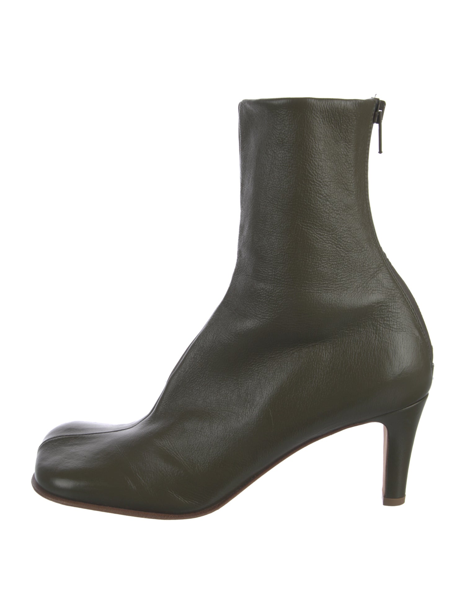 Bottega Veneta Leather Sock Boots