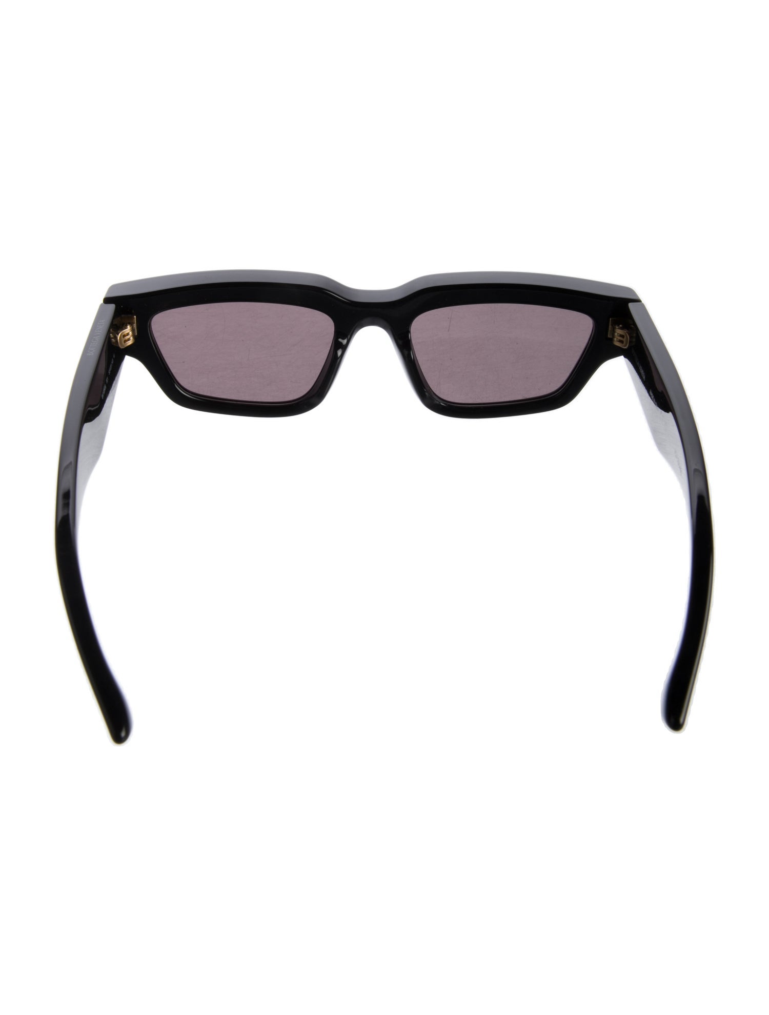 Bottega Veneta Square Tinted Sunglasses
