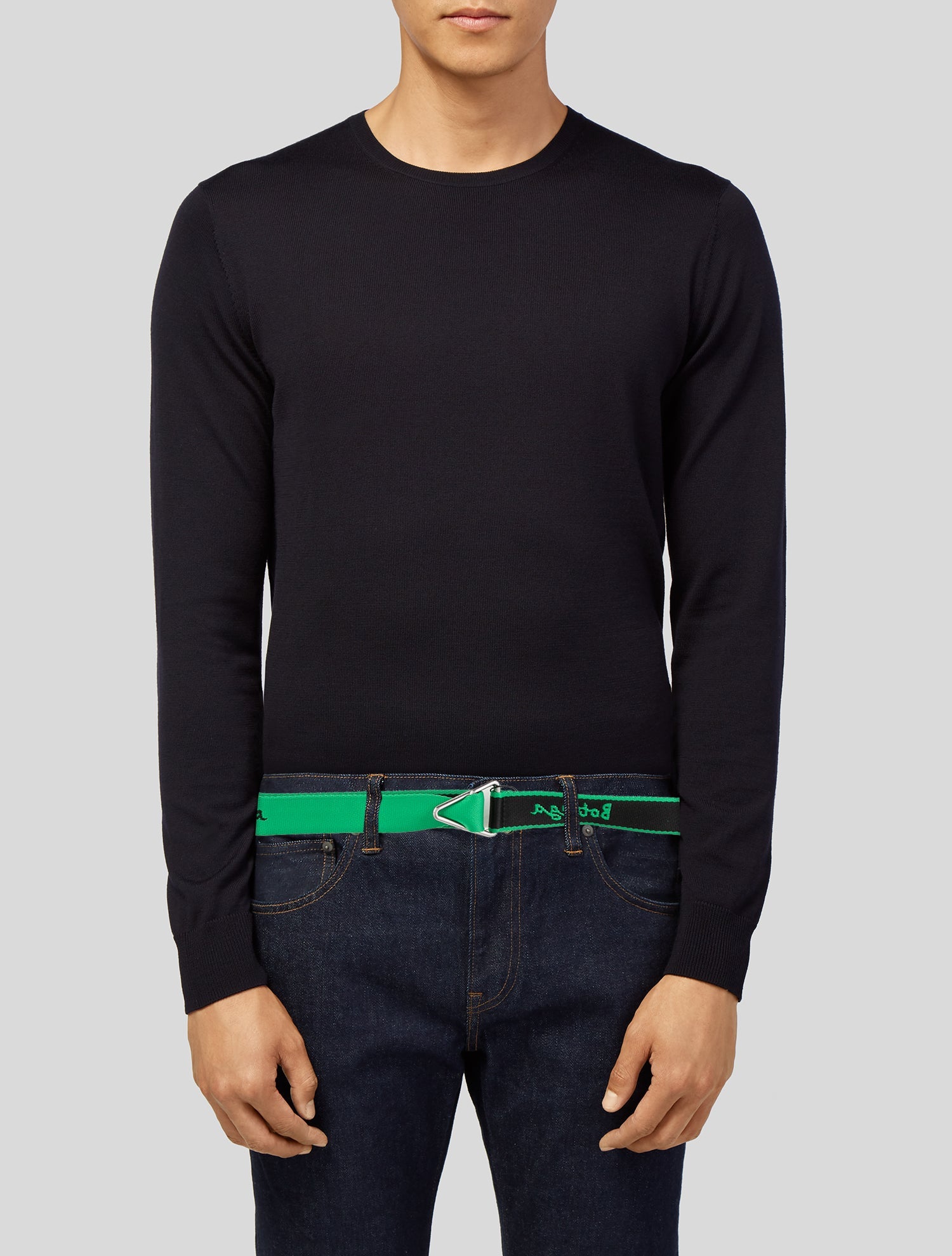 Bottega Veneta Skinny Belt