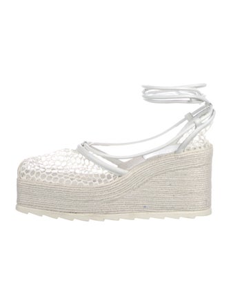 Bottega Veneta Mesh Espadrilles
