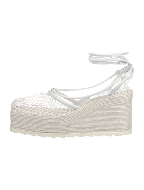 Bottega Veneta Mesh Espadrilles