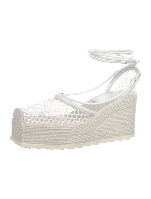 Bottega Veneta Mesh Espadrilles