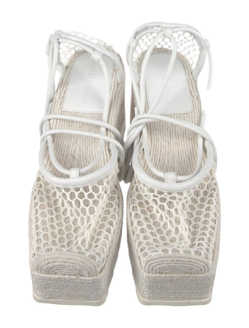 Bottega Veneta Mesh Espadrilles