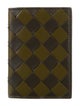 Bottega Veneta Intrecciato Weave Leather Wallet