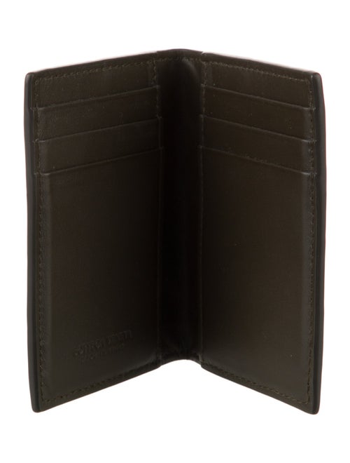 Bottega Veneta Intrecciato Weave Leather Wallet