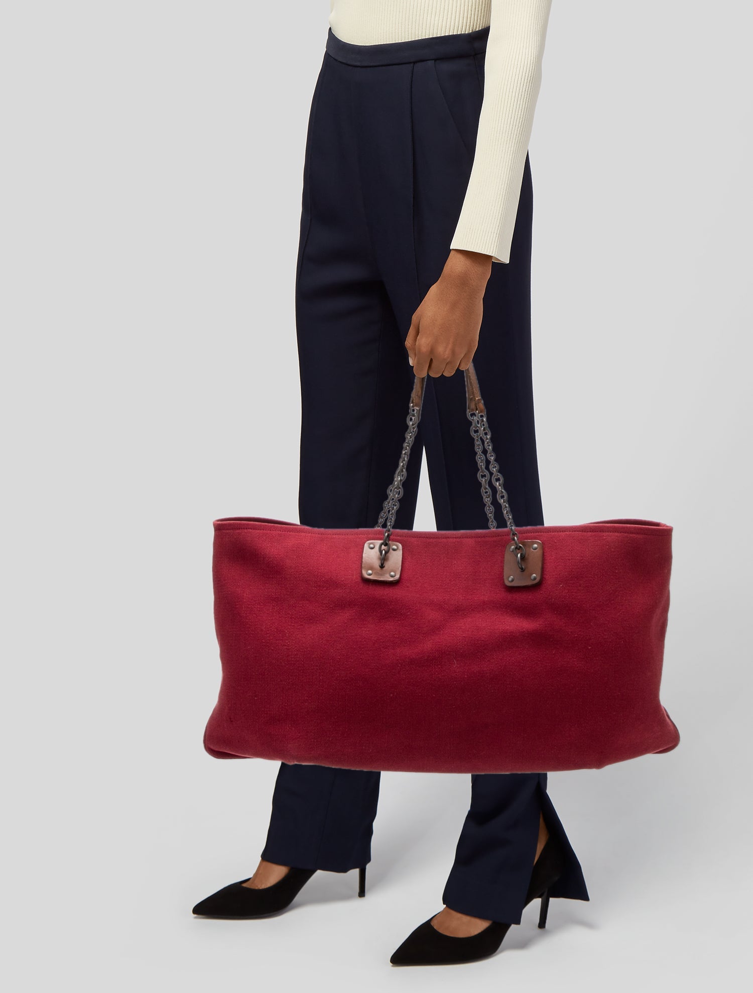 Bottega Veneta Canvas Tote