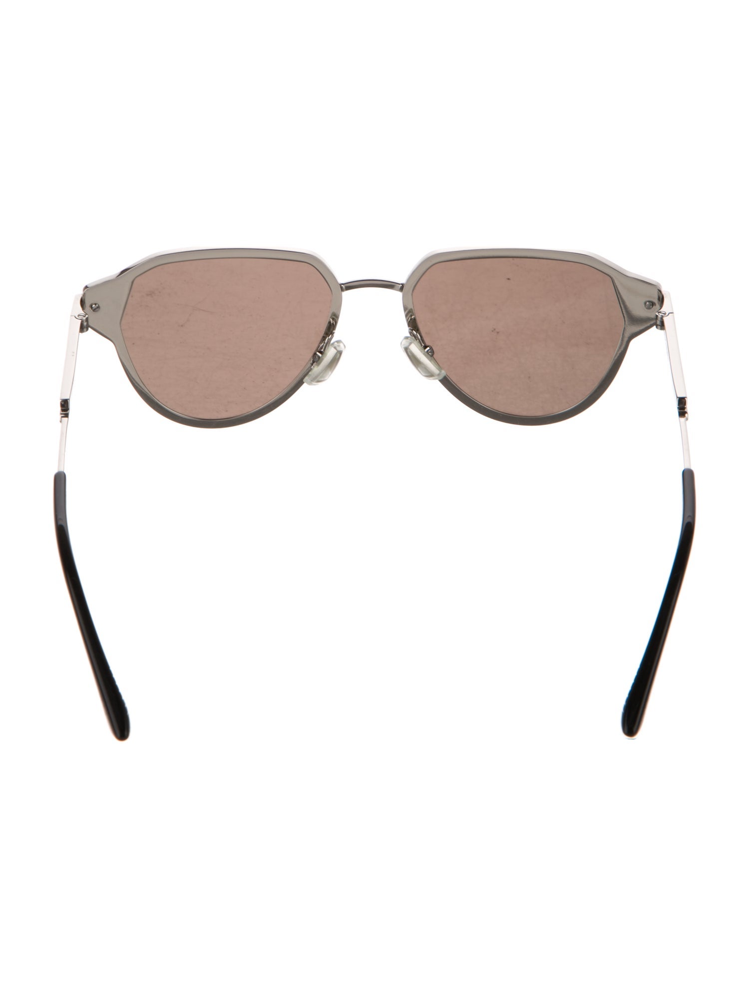 Bottega Veneta Round Tinted Sunglasses