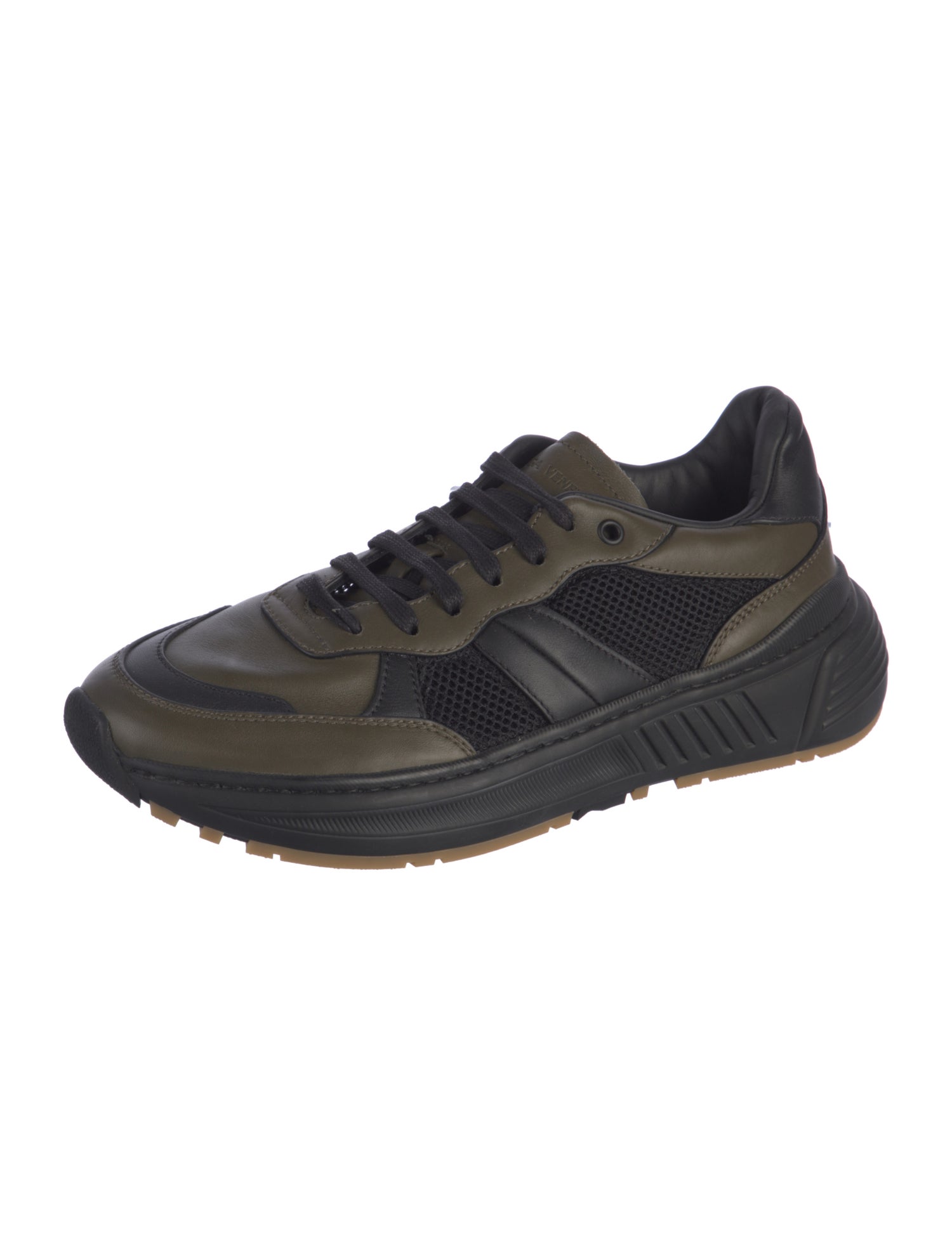 Bottega Veneta Leather Sneakers