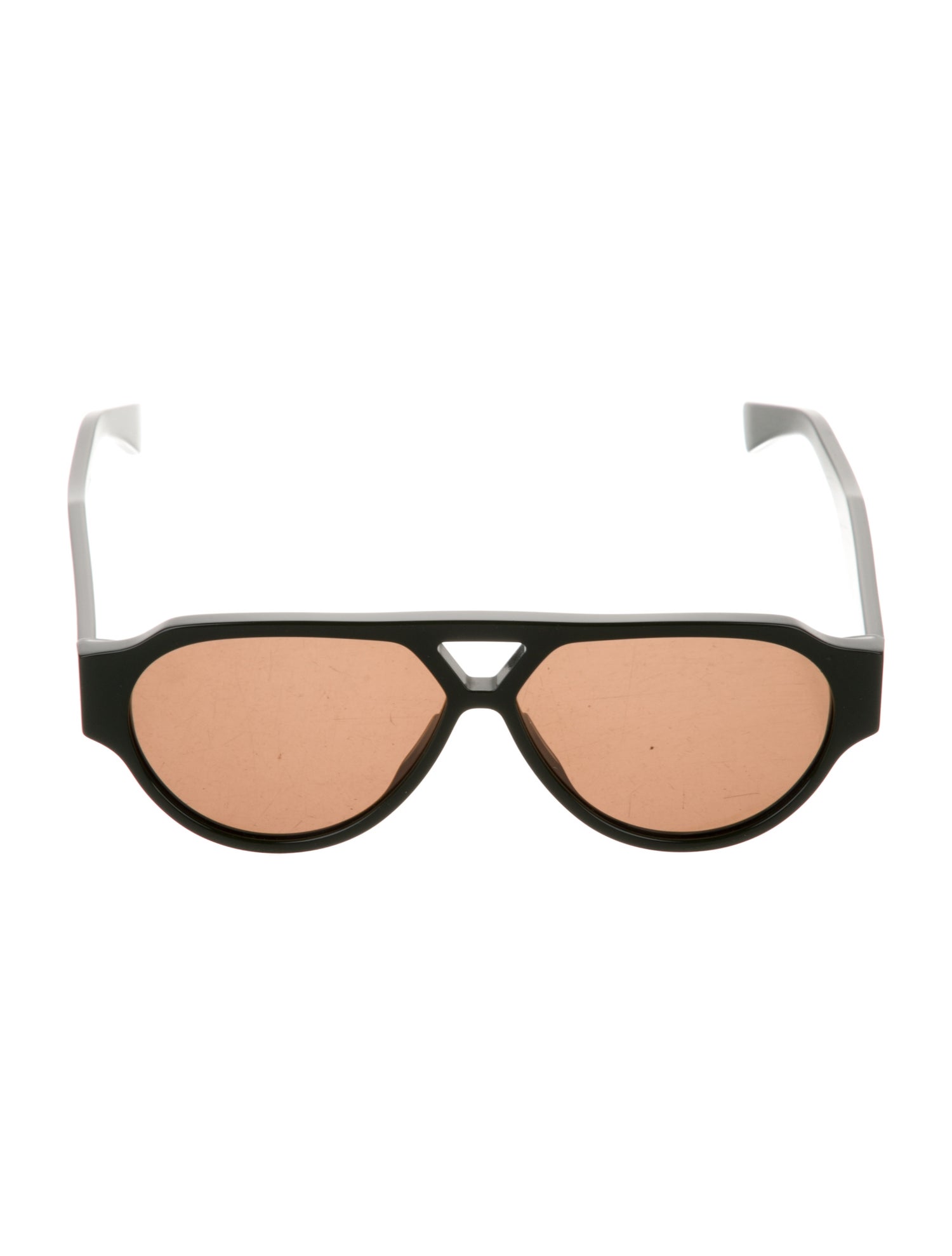Bottega Veneta Aviator Mirrored Sunglasses