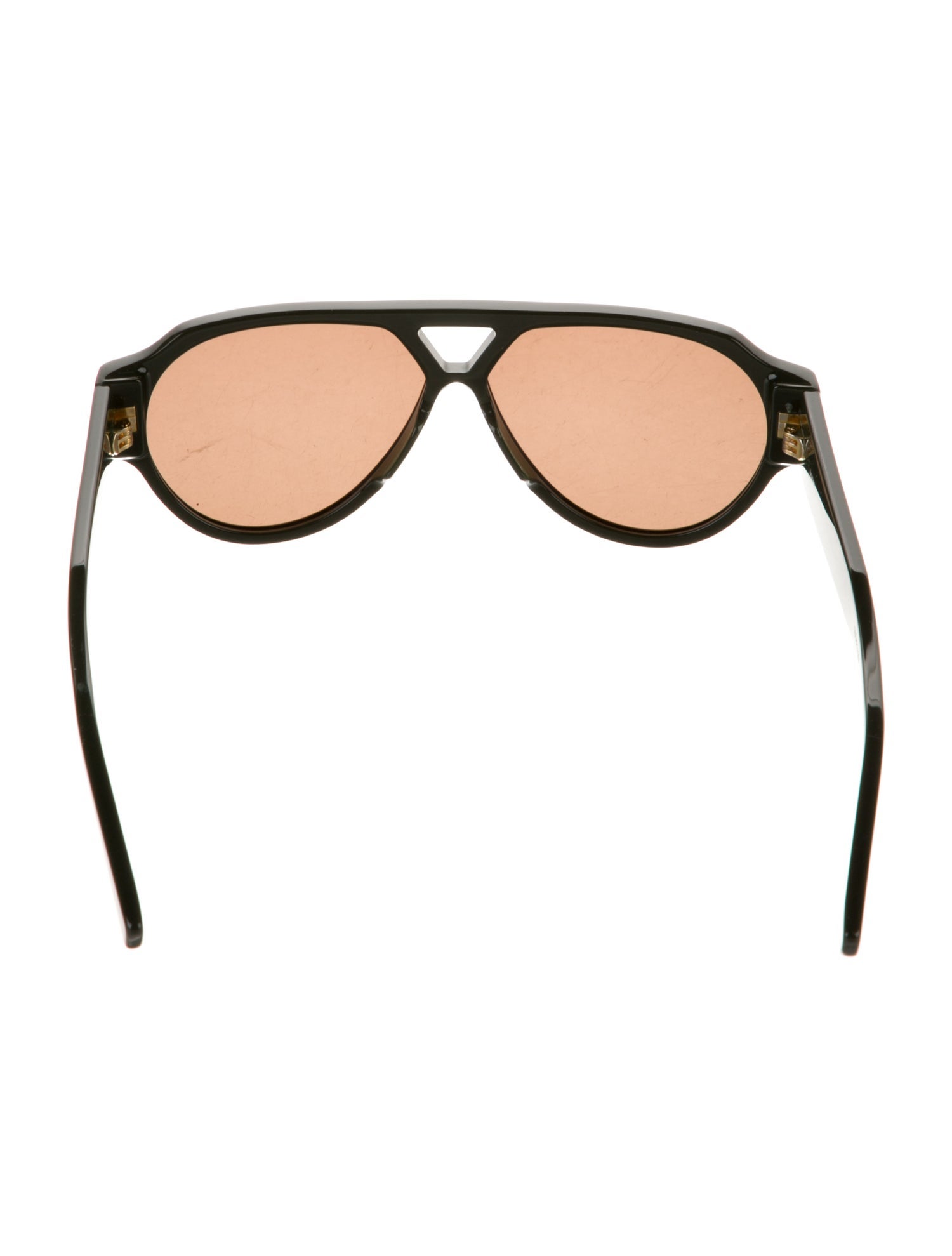 Bottega Veneta Aviator Mirrored Sunglasses