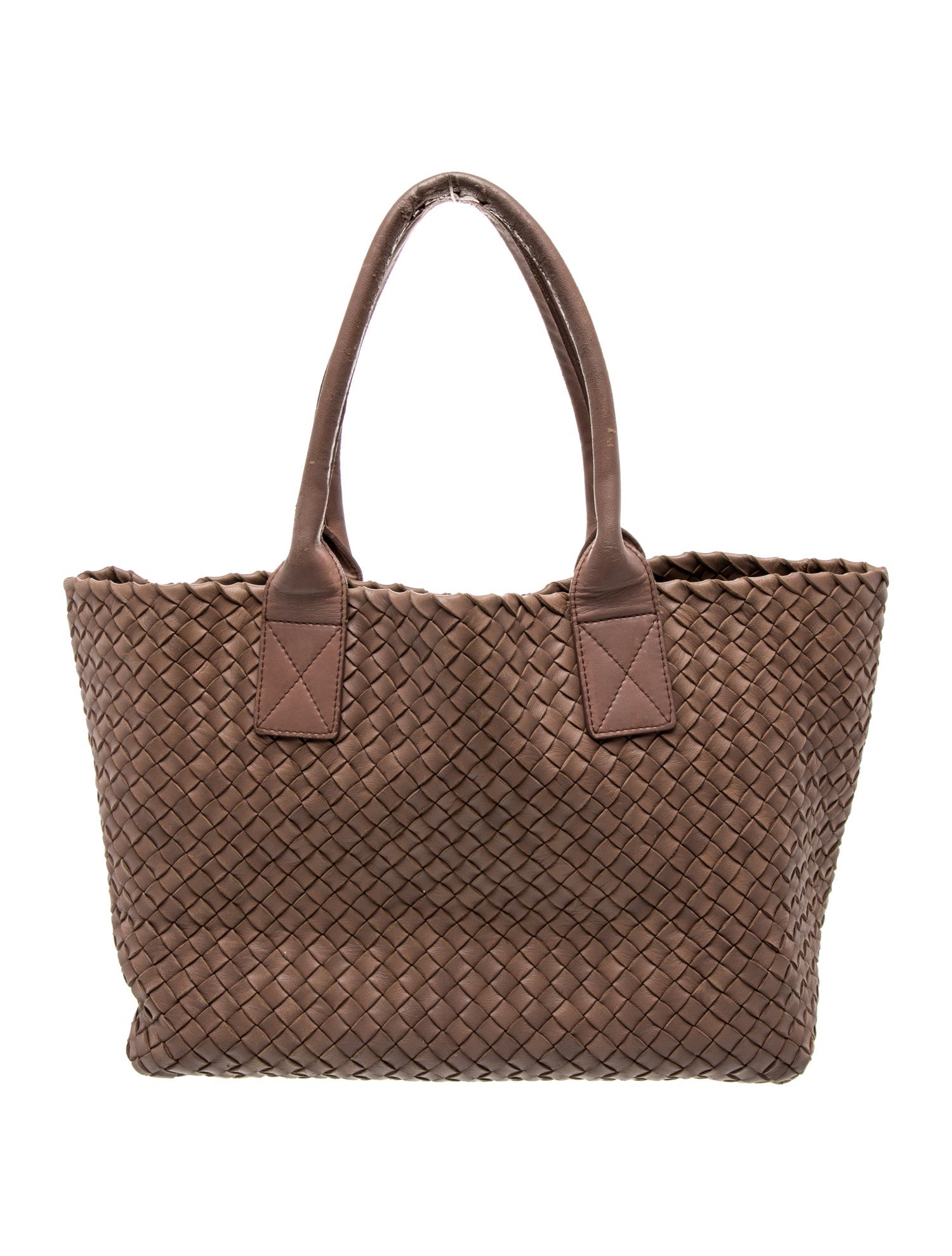 Bottega Veneta Intrecciato Cabat Small Vintage