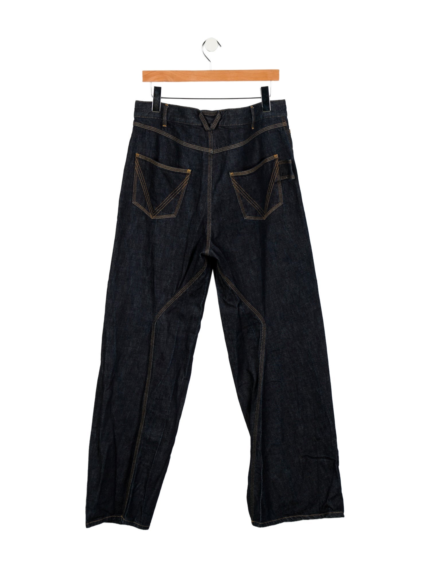 Bottega Veneta High-Rise Wide Leg Jeans