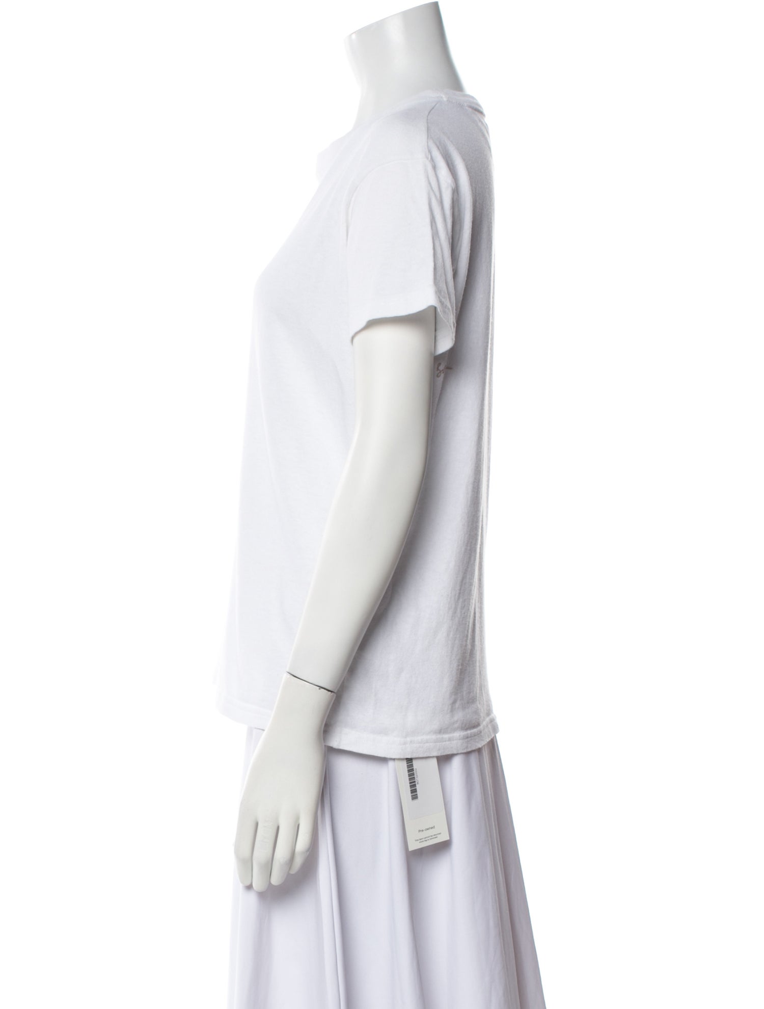 Bottega Veneta Crew Neck Short Sleeve T-Shirt