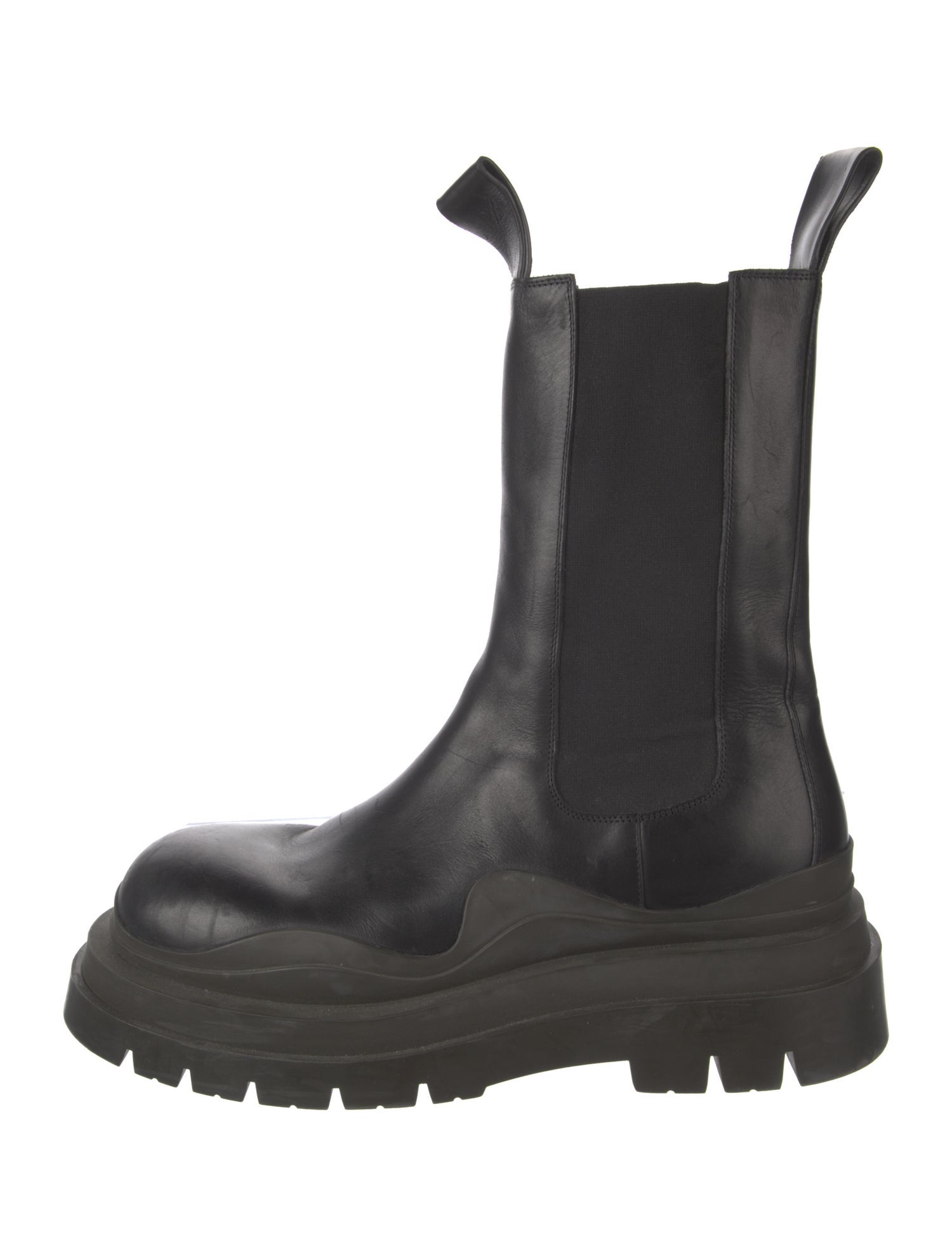 Bottega Veneta Leather Chelsea Boots