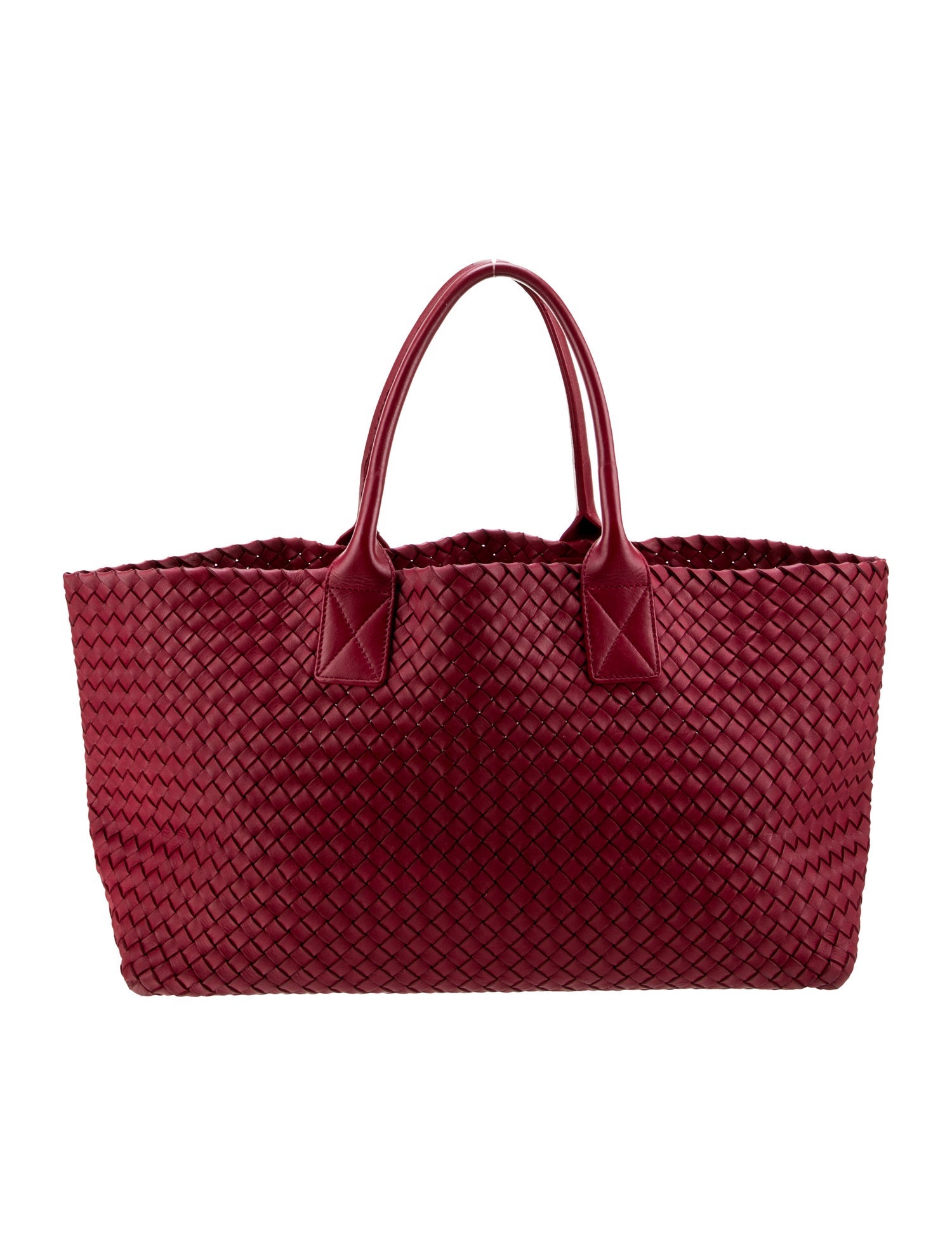 Bottega Veneta Intrecciato Cabat Small Vintage