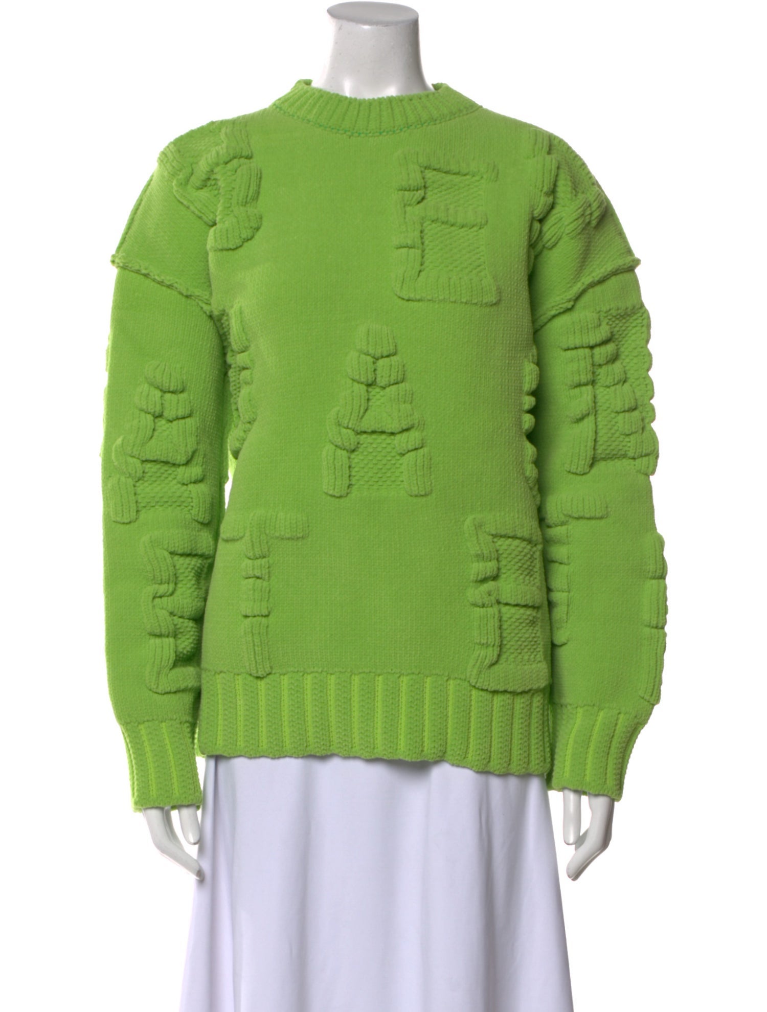 Bottega Veneta Mock Neck Sweater