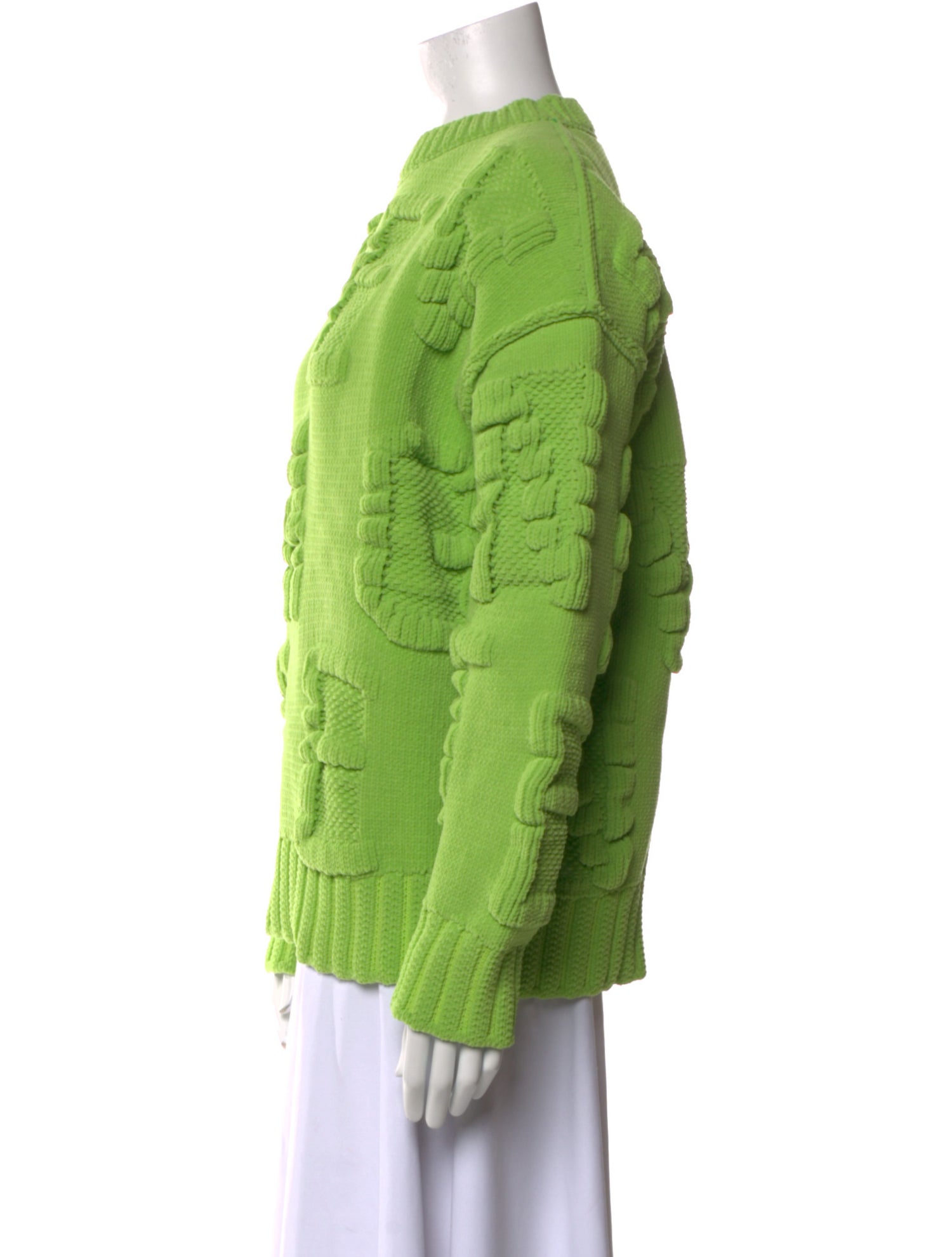 Bottega Veneta Mock Neck Sweater