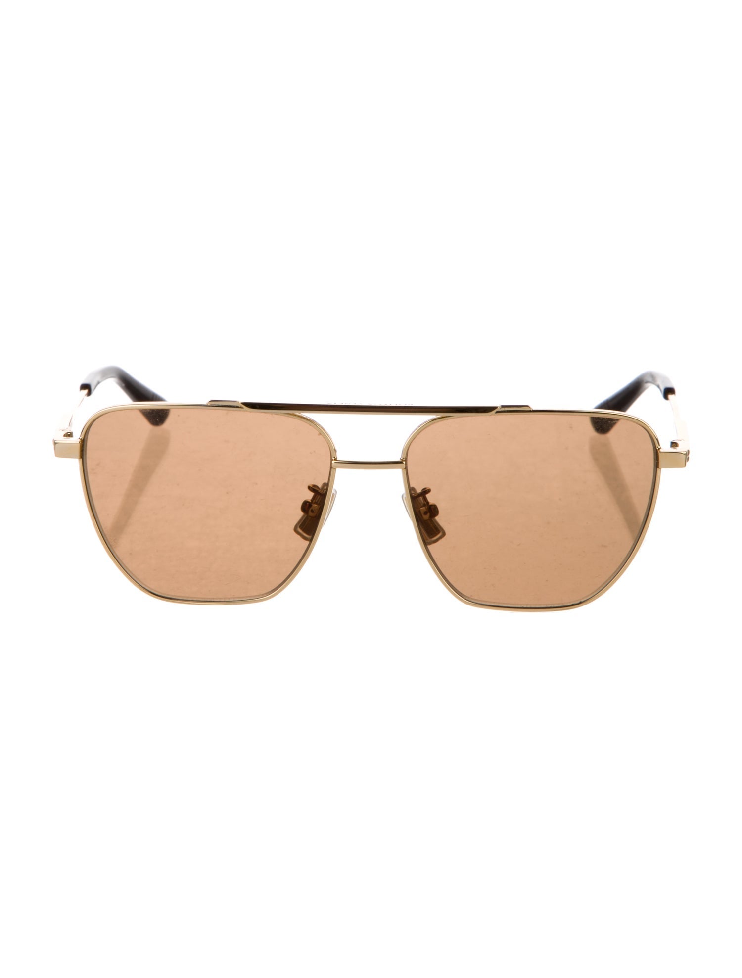 Bottega Veneta Aviator Tinted Sunglasses