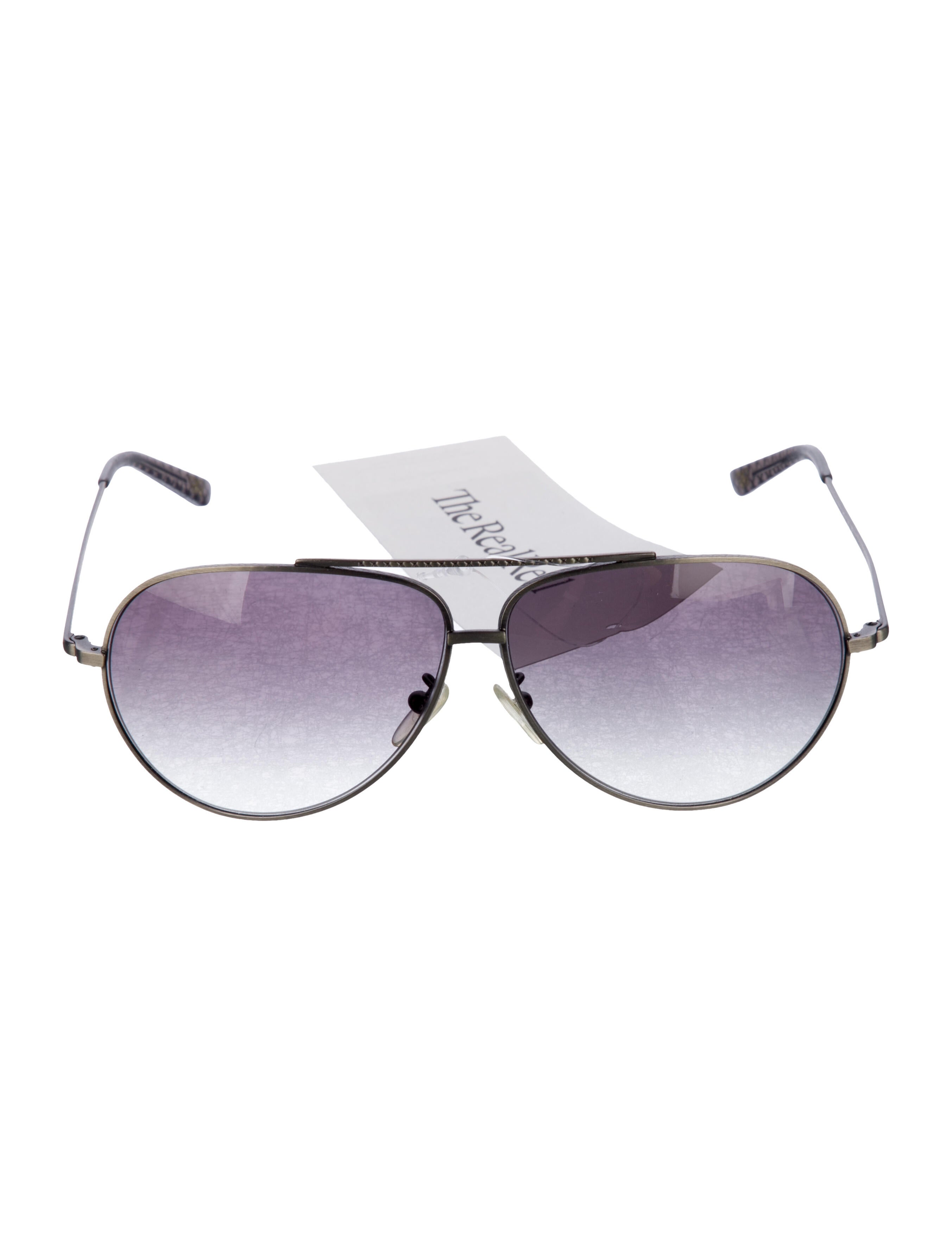 Bottega Veneta Aviator Gradient Sunglasses