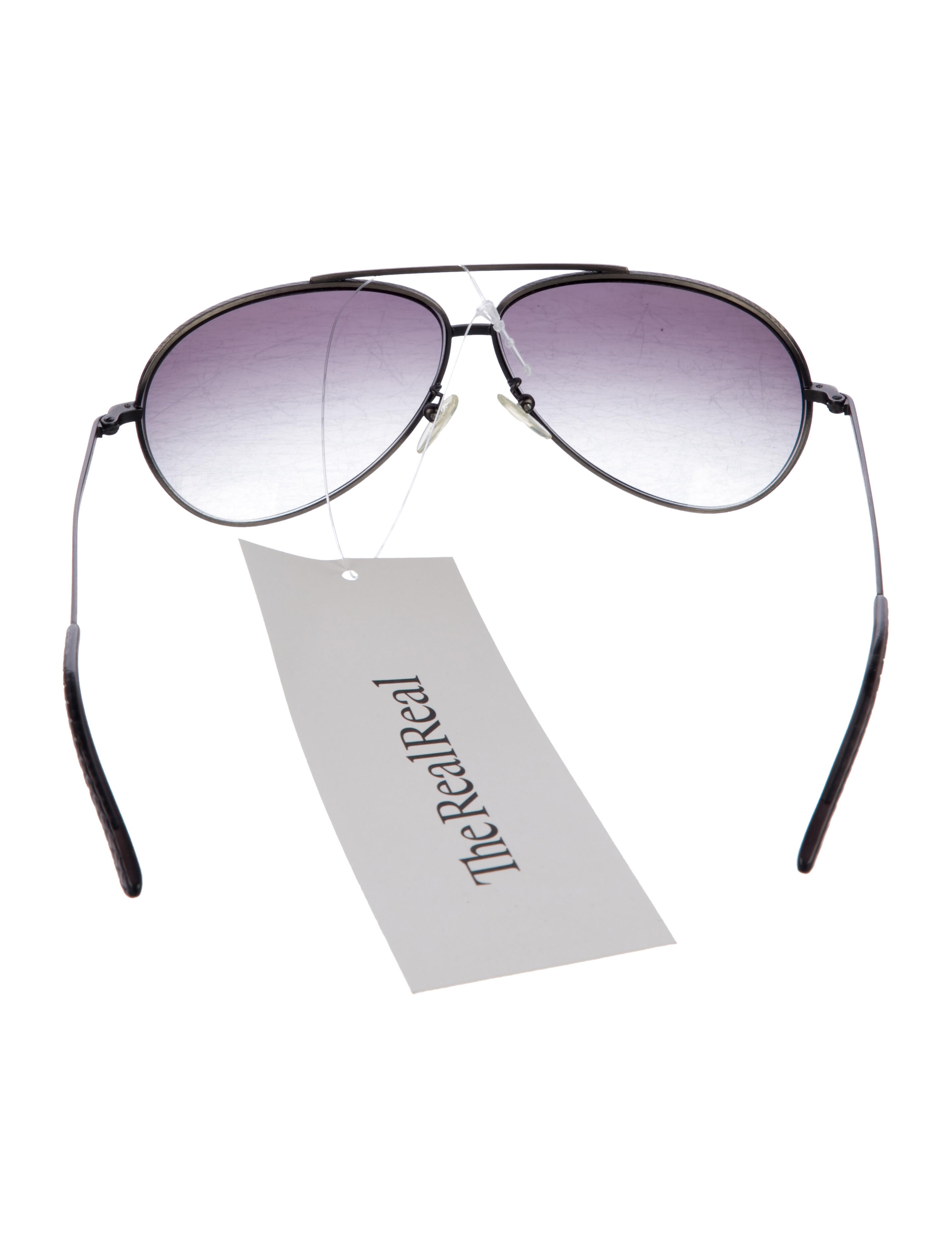 Bottega Veneta Aviator Gradient Sunglasses