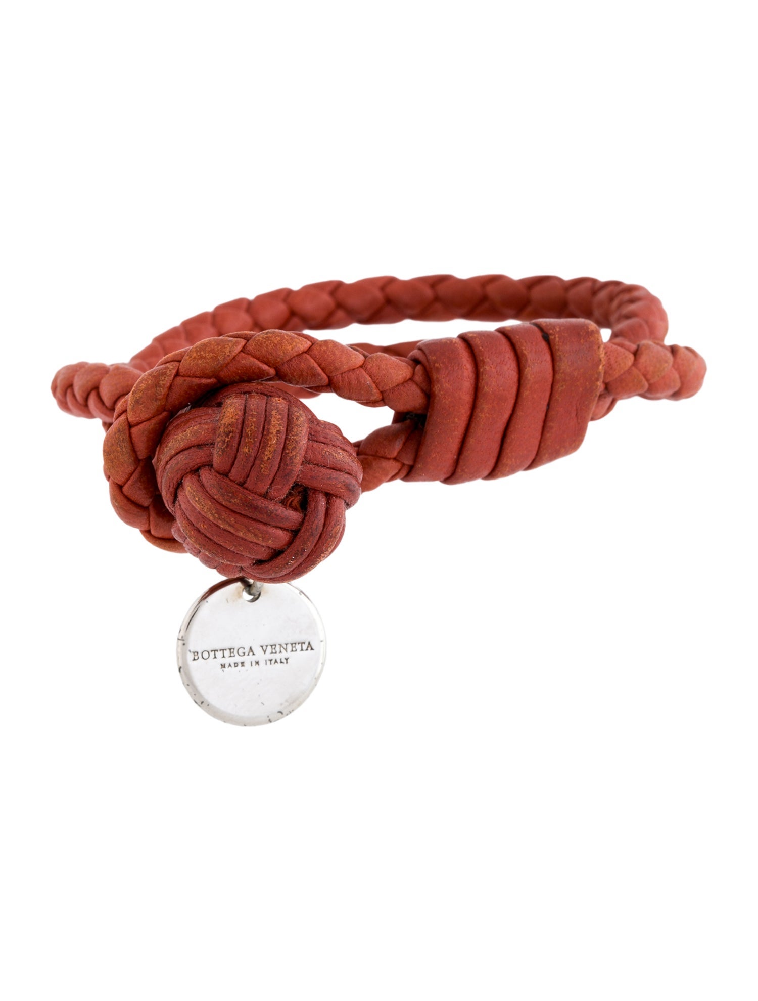 希少 Maison Margiela real leather bracelet Maison Margiela Leather Shine Bracelet - Black Wrap