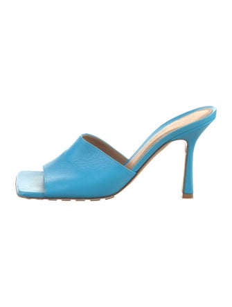 Bottega Veneta Leather Slides