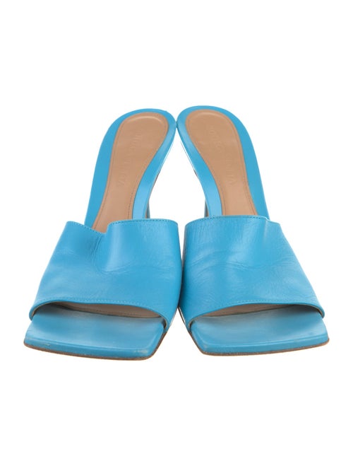 Bottega Veneta Leather Slides