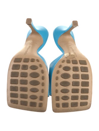 Bottega Veneta Leather Slides